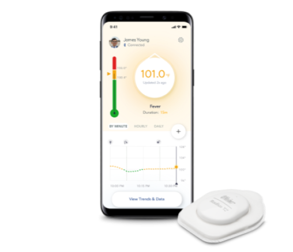 Radius T°™ Wearable Thermometer